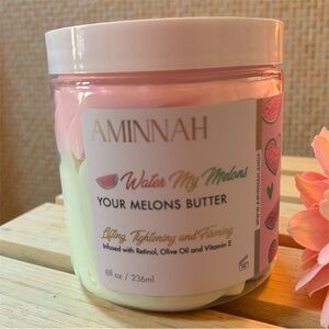 Aminnah—Water My Melons boobie butter